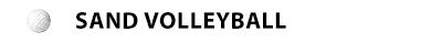 The Bryon Bunch plays in a Sand Volleyball league